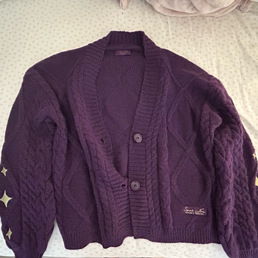 Official Speak Now Taylor’s Version Cardigan